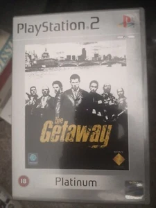 The Getaway (Sony PlayStation 2 2003) con manual sin mapa - Imagen 1 de 3