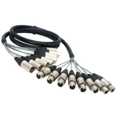 Sommer Mistral Multicore Loom Studio Snake 2 4 8 12 16 Way Female to Male XLR - Image 1 of 2