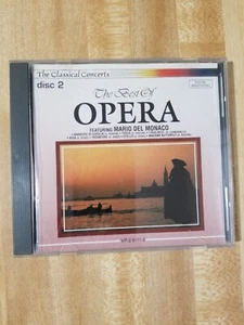 THE CLASSICAL CONCERTS DISC 2 THE BEST OF OPERA CD - Imagen 1 de 2