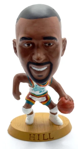 Corinthians Grant Hill #33 Pistons Vintage 1997 Loose Mini Basketball Figure Cover