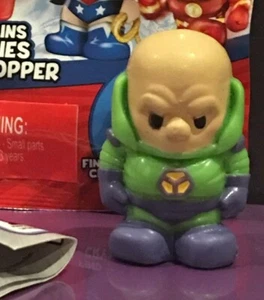 DC Comics Ooshies Series 1 Lex Luthor 1.5" Squishy Pencil Topper Figure #A - Picture 1 of 1