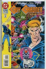 Guy Gardner Warrior 1992 series # 14 very fine comic book