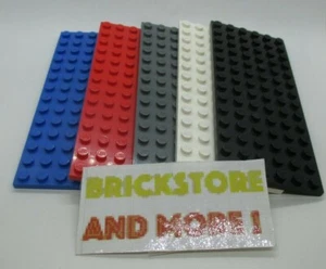 Lego - Plate Plaque 6x14 14x6 3456 - Choose Color & Quantity - Imagen 1 de 8