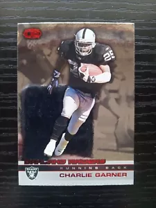 2002 Pacific Heads Up Red #d/65 Charlie Garner #88 Raiders spedizione gratuita!! - Foto 1 di 2