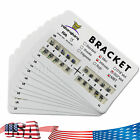10-100 pack Dental Ortho Brackets Mini/Standard MBT/Roth 022 Hooks 3 4 5 USA