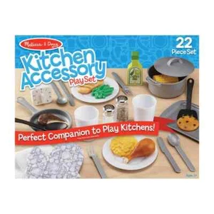 Melissa & Doug Küchenzubehör Set Spielset 3+ Geschenk für Jungen und Mädchen - Bild 1 von 11