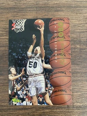 1995 Classic 5 Sport Basketball Card Rebecca Lobo UConn Huskies #42 MT - Image 1 of 2