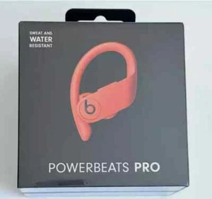 NEW Dr. Dre's Powerbeats Pro Wireless Bluetooth Earphones - Lava Red - Picture 1 of 6