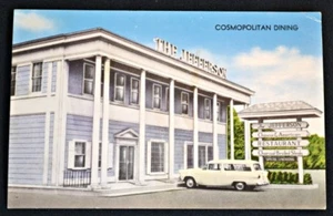 The Jefferson Diner Restaurant Waterville Maine ME Postcard PC 1957 - Picture 1 of 1