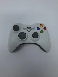 Used Xbox 360 Wireless Controller White tested and working - Picture 1 of 13