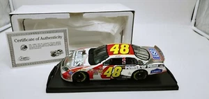 Jimmie Johnson #48 Lowes Power of Pride NASCAR 1:24 2003 Monte Carlo 1 of 624 - Picture 1 of 5