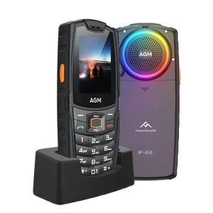 AGM M6 Rugged Phone Big Button Basic Senior Kids Unlocked Mobile Phone Simple OS - Picture 1 of 10