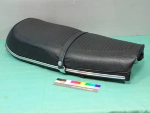 Yamaha TX650 1973 base de asiento pan espuma bonito TX 650 XS650 original - Imagen 1 de 16