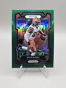 DAVID NJOKU 2023 Panini Prizm Green #70 - Browns - Picture 1 of 2