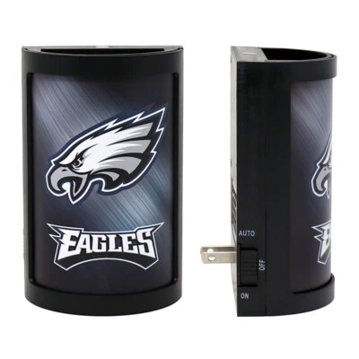 Philadelphia Eagles Luz LED Noche NFL Fútbol Hombre Cueva Hogar Decoración Habitación  Foto 1 de 2
