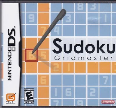 Sudoku Gridmaster (Nintendo DS, 2006) - Image 1 of 2