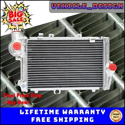 Radiator Fit 84-97 BMW K75 K75S K75RT ABS K1100LT K1100RS K100RS K100LT K100RT Foto 1 de 4