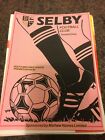 SELBY V HIDDESDON TOWN - SOUTH MID LGE CHALLENGE TROPHY FINAL 3ND LEG - 4/97
