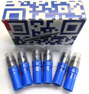 6 X INYECTOR FIBRAD PARA STEYR WD 614 & 615 MOTOR DIESEL BOQUILLA FOR INYECTOR - Imagen 1 de 3