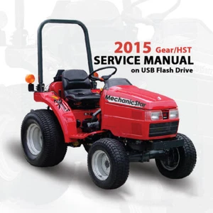 Mahindra 2015 Tractor Service + Operator + Parts Manual (USB) Latest - Picture 1 of 3