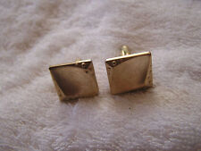 Vintage Speidel Cufflinks Gold Toned 