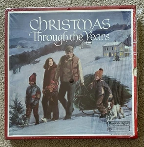 CHRISTMAS Through the Years 5LP Box Set 1984 Readers Digest RDA143 * /Near MINT - Picture 1 of 14