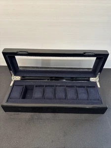 E1 ECCLISSI Uhrenaufbewahrung schwarz Ms0 - Bild 1 von 12