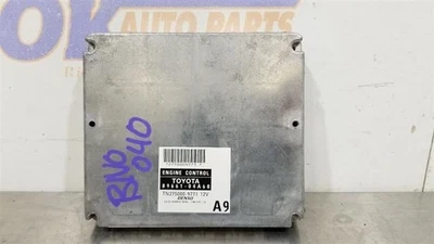 05 2005 Toyota Tacoma X Runner MT V6 módulo de control del motor ecm 8966104A60 Foto 1 de 4