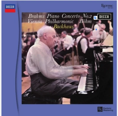 ESOTERIC ESLD-10012 Brahms Piano Concerto No.2 Backhaus Analog Record LP PRE - Photo 1/2