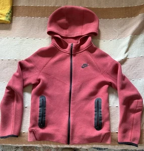 Nike Tech Fleece Jacket (Red) Youth Large - USED, see photos - Picture 1 of 4