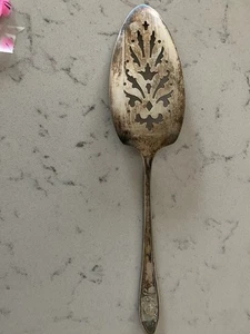 Oneida Community Tudor Teller oval versilbert großes Servierstück - Bild 1 von 5