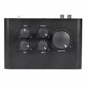 Citronic USB Audio Interface: 2 Microphone + 1 Instrument - Picture 1 of 1