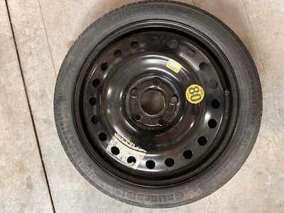 Opel Astra Notrad Continental 125/70R17 98M DOT:4316 5x105 4x17 ET41 - Bild 1 von 4