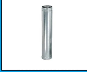 DURAVENT DirectVent Pro - 4" x 24" Galvanized Pipe Length #46DVA-24 - Picture 1 of 1