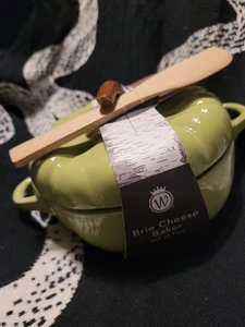 TK Maxx Halloween Brie Cheese Topf Grün - Bild 1 von 1
