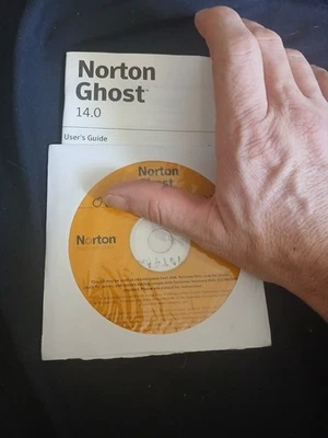 Norton Ghost 14.0 for Windows Vista XP + Product Key Emergency Boot Disc CD - Image 1 of 4