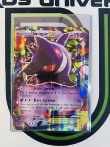Pokemon Gengar EX 34/119 JUMBO Promo Karte Full Art - NM mit Toploader - Bild 1 von 2