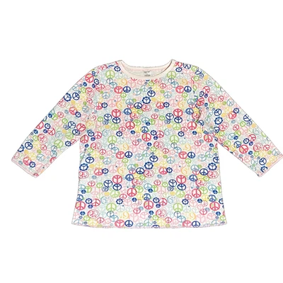 Top Boxer Joe 2X Tejido Térmico Mangas Corte Signos de Paz Algodón Elástico Invierno o Foto 1 de 4