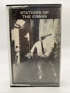 CRASS Cassette Tape STATIONS OF THE CRASS 1979 Punk - Picture 1 of 9
