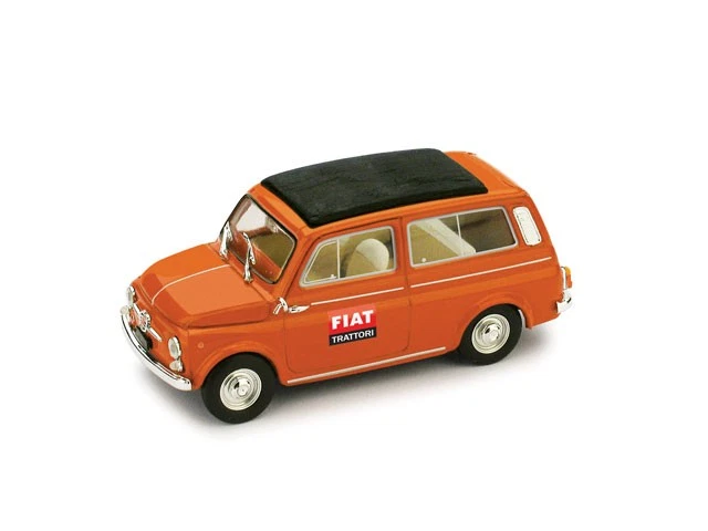 Fiat 500 Giardiniera (1960) Fiat Trattori 1:43 2007 BRUMM - Immagine 1 di 1