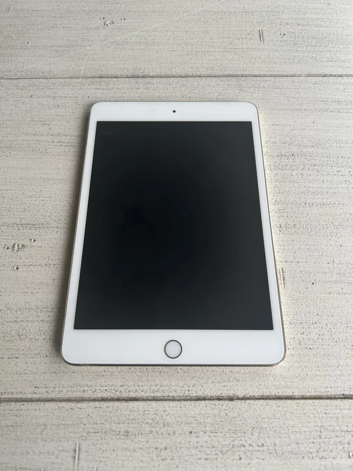 Apple iPad Mini 4 (4.ª generación) 7,9" Wi-Fi A1538 16 GB dorado Foto 1 de 2