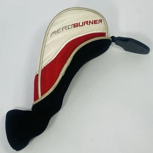 Cubierta de cabeza de palo de golf de madera de calle TaylorMade AEROBURNER con etiqueta ajustable - Imagen 1 de 7