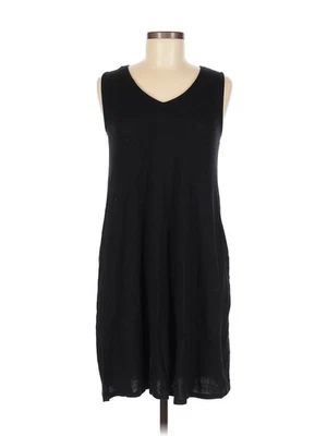 AB Studio Women Black Casual Dress M - Image 1 of 2