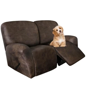 Loveseat Relaxsessel Schonbezug - 6 Stück Stretch Leder wie Relaxsofa Bezug... - Bild 1 von 7