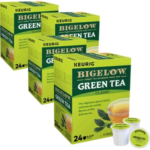 Bigelow Green Tea K-Cup Pods, Case Of 96 Pods - Picture 1 of 4