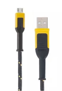 6 ft. Reinforced Braided Cable for Micro-USB - Photo 1 sur 3