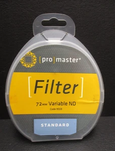 Filtro ND variabile Pro Master 72mm OTTIME CONDIZIONI IN CUSTODIA - Foto 1 di 3