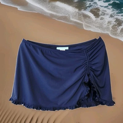 Falda de natación Beach House para mujer 12 Tess azul adjunto parte inferior de bikini UPF 50+ NUEVA SIN ETIQUETAS Foto 1 de 4