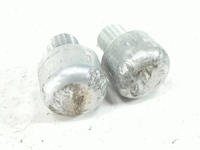 04 05 Kawasaki Ninja ZX10 ZX10R Handle Bar Ends - Image 1 of 4