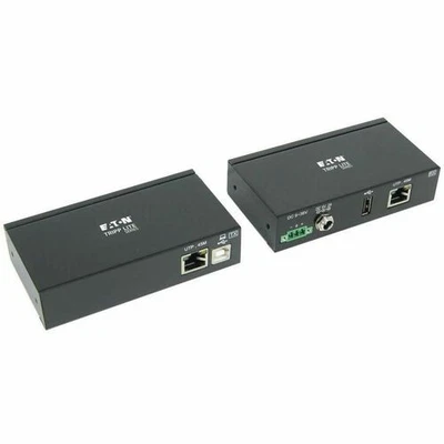 Eaton Tripp Lite Series 1-Port Industrial USB over Cat6 Extender, ESD Protection - Image 1 of 4